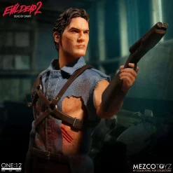 Outlet π― Evil Dead 2 One:12 Collective Ash Williams Action Figure π― 7 Outlet π― Evil Dead 2 One:12 Collective Ash Williams Action Figure π― -Mezco Toyz Shop one12ashfromevildead2 inset2