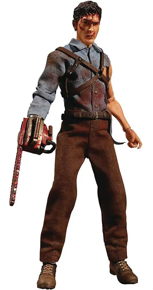 Outlet π― Evil Dead 2 One:12 Collective Ash Williams Action Figure π― 1 Outlet π― Evil Dead 2 One:12 Collective Ash Williams Action Figure π―