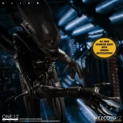 Brand new 🥰 One:12 Collective Alien Action Figure (Pre-Order ships January) 😍 -Mezco Toyz Shop one12collectivealien inset2