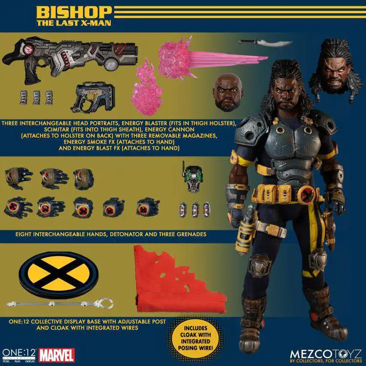 Flash Sale βοΈ Marvel One:12 Collective Bishop Action Figure (Pre-Order ships January) π€© 5 Flash Sale βοΈ Marvel One:12 Collective Bishop Action Figure (Pre-Order ships January) π€© - Image 5