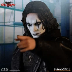 Cheapest ✨ The Crow One:12 Collective Eric Draven Action Figure (Pre-Order ships April 2022) ⭐ -Mezco Toyz Shop one12collectivecrow inset2
