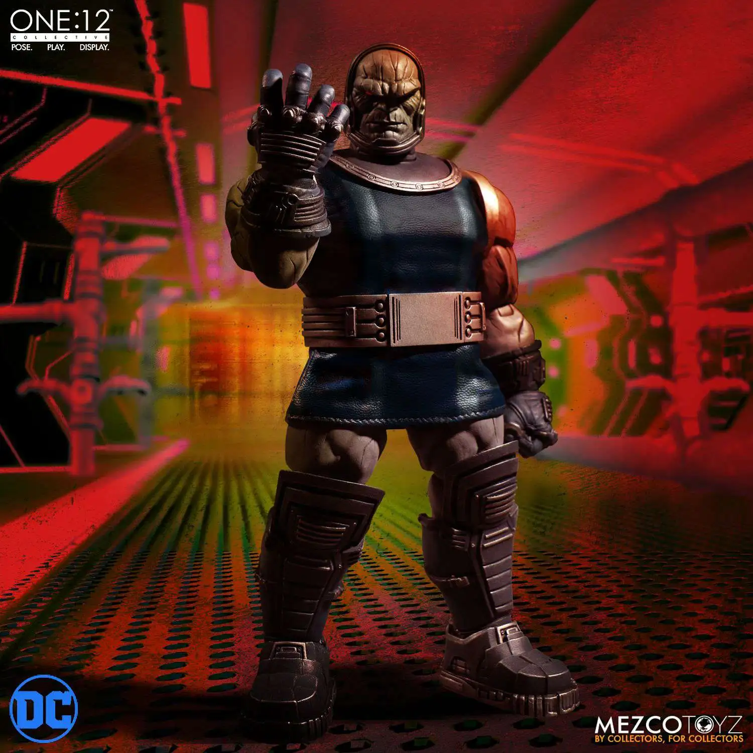 Promo π₯ DC One:12 Collective Darkseid Action Figure β 2 Promo π₯ DC One:12 Collective Darkseid Action Figure β - Image 2