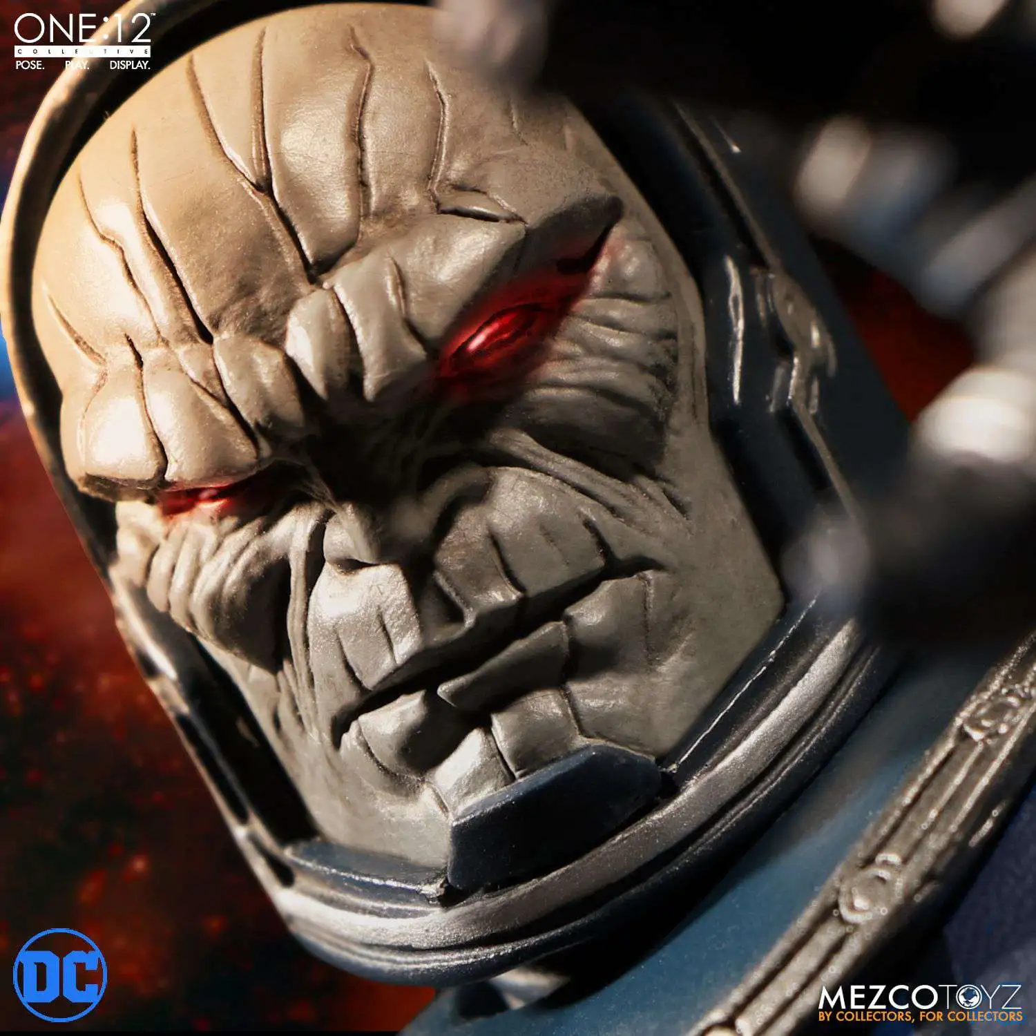 Promo π₯ DC One:12 Collective Darkseid Action Figure β 3 Promo π₯ DC One:12 Collective Darkseid Action Figure β - Image 3