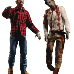 Buy ✔️ Dawn of the Dead One:12 Collective Flyboy & Plaid ⭐ Shirt Zombie Action Figure Boxed Set 2-Pack ✔️