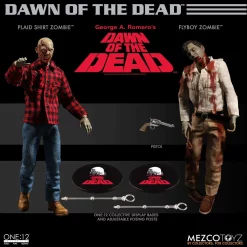 Buy ✔️ Dawn of the Dead One:12 Collective Flyboy & Plaid ⭐ Shirt Zombie Action Figure Boxed Set 2-Pack ✔️ 9 Buy ✔️ Dawn of the Dead One:12 Collective Flyboy & Plaid ⭐ Shirt Zombie Action Figure Boxed Set 2-Pack ✔️ -Mezco Toyz Shop one12dawnofthedead inset4