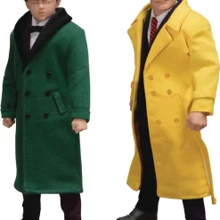 Discount π Mezco One:12 Collective Dick Tracy Vs. Flattop Action Figure Deluxe Boxed Set (Pre-Order ships August) π