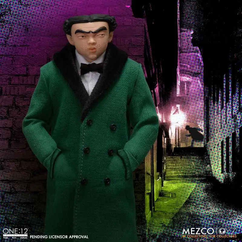 Discount π Mezco One:12 Collective Dick Tracy Vs. Flattop Action Figure Deluxe Boxed Set (Pre-Order ships August) π 2 Discount π Mezco One:12 Collective Dick Tracy Vs. Flattop Action Figure Deluxe Boxed Set (Pre-Order ships August) π - Image 2