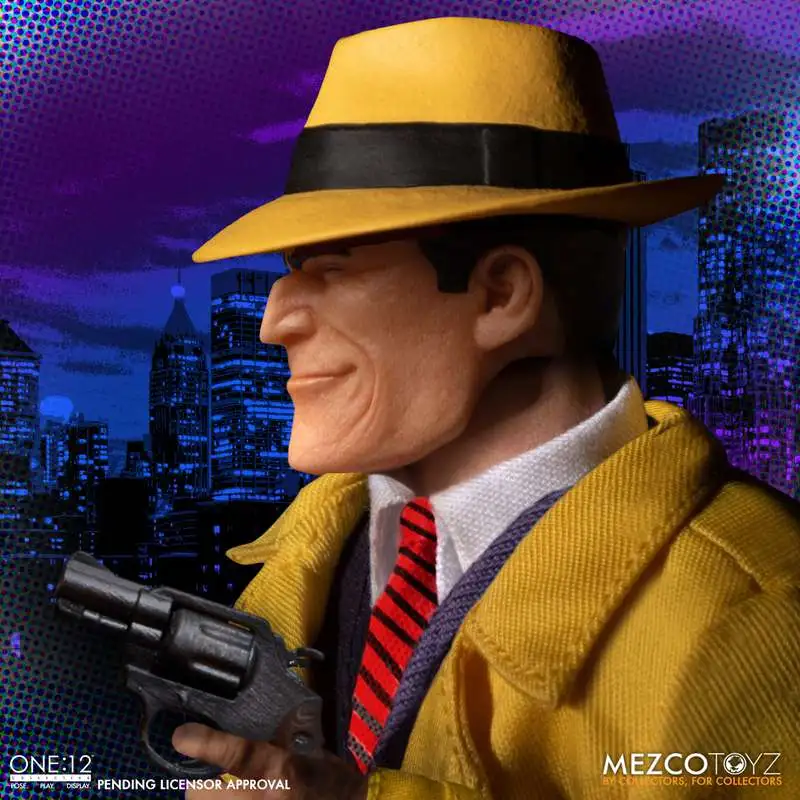 Discount π Mezco One:12 Collective Dick Tracy Vs. Flattop Action Figure Deluxe Boxed Set (Pre-Order ships August) π 4 Discount π Mezco One:12 Collective Dick Tracy Vs. Flattop Action Figure Deluxe Boxed Set (Pre-Order ships August) π - Image 4