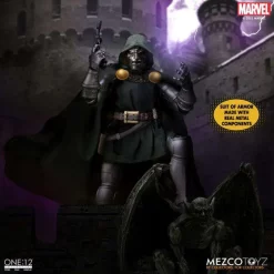 Flash Sale ✔️ Marvel One:12 Collective Doctor Doom Action Figure (Pre-Order ships April 2023) ⭐