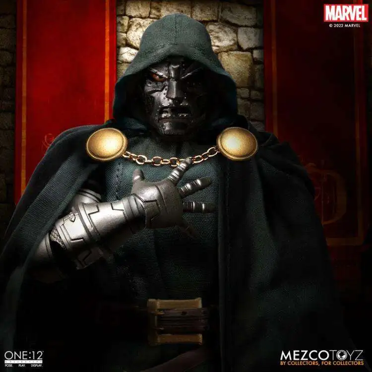 Flash Sale ✔️ Marvel One:12 Collective Doctor Doom Action Figure (Pre-Order ships April 2023) ⭐ 2 Flash Sale ✔️ Marvel One:12 Collective Doctor Doom Action Figure (Pre-Order ships April 2023) ⭐ - Image 2