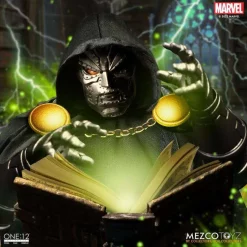 Flash Sale ✔️ Marvel One:12 Collective Doctor Doom Action Figure (Pre-Order ships April 2023) ⭐ 7 Flash Sale ✔️ Marvel One:12 Collective Doctor Doom Action Figure (Pre-Order ships April 2023) ⭐ -Mezco Toyz Shop one12drdoom inset2