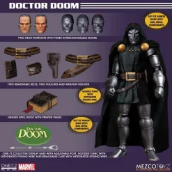 Flash Sale ✔️ Marvel One:12 Collective Doctor Doom Action Figure (Pre-Order ships April 2023) ⭐ 9 Flash Sale ✔️ Marvel One:12 Collective Doctor Doom Action Figure (Pre-Order ships April 2023) ⭐ -Mezco Toyz Shop one12drdoom inset4