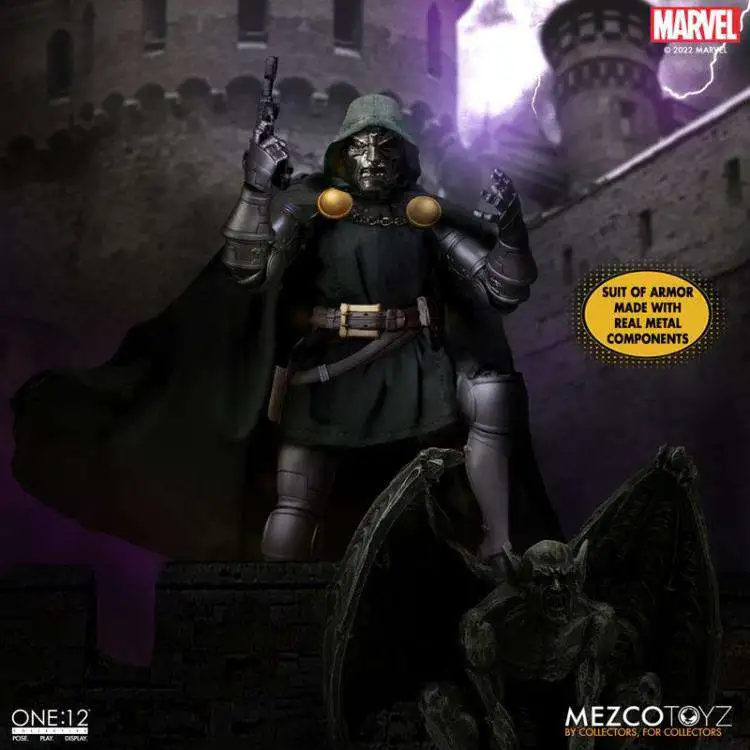 Flash Sale ✔️ Marvel One:12 Collective Doctor Doom Action Figure (Pre-Order ships April 2023) ⭐ 1 Flash Sale ✔️ Marvel One:12 Collective Doctor Doom Action Figure (Pre-Order ships April 2023) ⭐