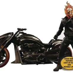 New ❤️ Marvel One:12 Collective Ghost Rider & Hell Cycle Action Figure (Pre-Order ships January) ⌛