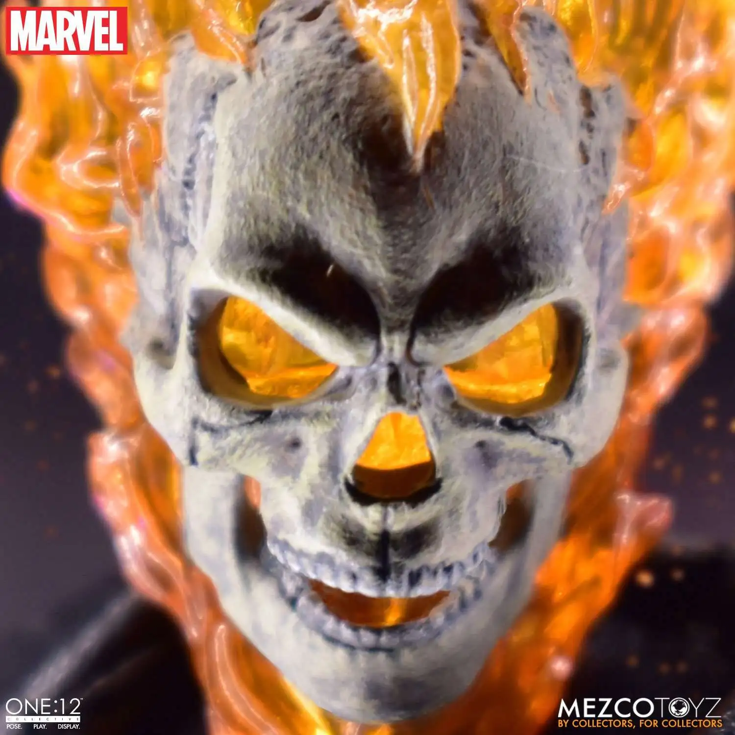 New ❤️ Marvel One:12 Collective Ghost Rider & Hell Cycle Action Figure (Pre-Order ships January) ⌛ 2 New ❤️ Marvel One:12 Collective Ghost Rider & Hell Cycle Action Figure (Pre-Order ships January) ⌛ - Image 2