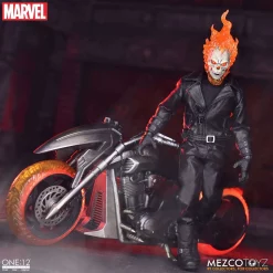 New ❤️ Marvel One:12 Collective Ghost Rider & Hell Cycle Action Figure (Pre-Order ships January) ⌛ 7 New ❤️ Marvel One:12 Collective Ghost Rider & Hell Cycle Action Figure (Pre-Order ships January) ⌛ -Mezco Toyz Shop one12ghostrider inset2