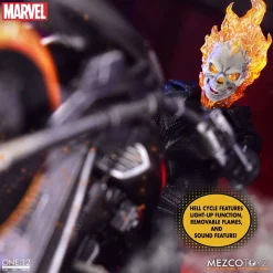 New ❤️ Marvel One:12 Collective Ghost Rider & Hell Cycle Action Figure (Pre-Order ships January) ⌛ 8 New ❤️ Marvel One:12 Collective Ghost Rider & Hell Cycle Action Figure (Pre-Order ships January) ⌛ -Mezco Toyz Shop one12ghostrider inset3