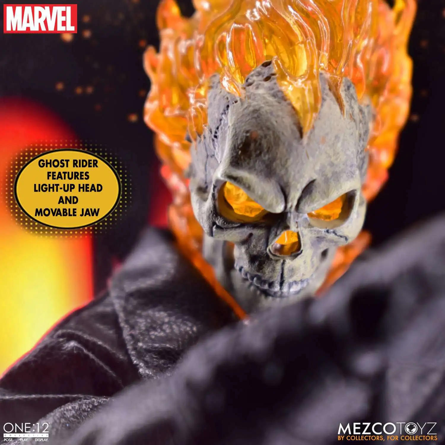 New ❤️ Marvel One:12 Collective Ghost Rider & Hell Cycle Action Figure (Pre-Order ships January) ⌛ 5 New ❤️ Marvel One:12 Collective Ghost Rider & Hell Cycle Action Figure (Pre-Order ships January) ⌛ - Image 5