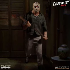 Coupon ❤️ Friday The 13th One:12 Collective Jason Voorhees Action Figure [Part 3] 🤩 -Mezco Toyz Shop one12jason inset2