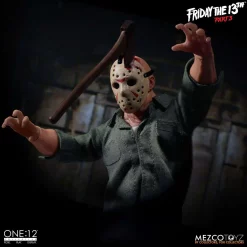 Coupon ❤️ Friday The 13th One:12 Collective Jason Voorhees Action Figure [Part 3] 🤩 -Mezco Toyz Shop one12jason inset3
