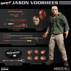 Coupon ❤️ Friday The 13th One:12 Collective Jason Voorhees Action Figure [Part 3] 🤩 -Mezco Toyz Shop one12jason inset4