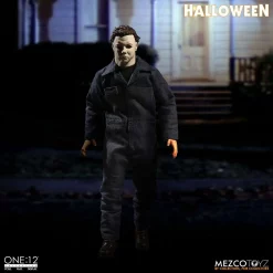 Best Sale ⭐ Halloween One:12 Collective Michael Myers Action Figure ✔️ -Mezco Toyz Shop one12michaelmyers inset4