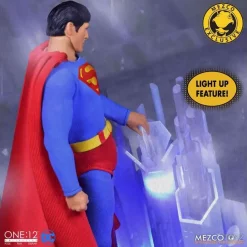 Budget ⭐ DC One:12 Collective Superman Action Figure [1978 Version] 🤩 -Mezco Toyz Shop one12superman1978 inset2