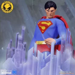 Budget ⭐ DC One:12 Collective Superman Action Figure [1978 Version] 🤩 -Mezco Toyz Shop one12superman1978 inset3