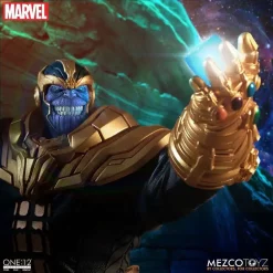 Coupon ✔️ Marvel One:12 Collective Thanos Action Figure [Light-Up Feature] ✔️ -Mezco Toyz Shop one12thanos inset2