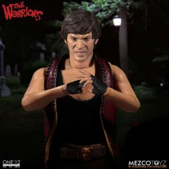 Cheap 💯 The Warriors Deluxe Action Figure 4-Pack Box Set [Swan, Ajax & 2x ⚾ Baseball Fury] 🧨 -Mezco Toyz Shop one12warriors inset2