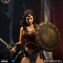 Discount ❤️ DC One:12 Collective Wonder Woman Action Figure 😀 -Mezco Toyz Shop one12wonderwoman inset2