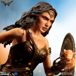 Discount ❤️ DC One:12 Collective Wonder Woman Action Figure 😀 -Mezco Toyz Shop one12wonderwoman inset3