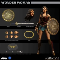 Discount ❤️ DC One:12 Collective Wonder Woman Action Figure 😀 -Mezco Toyz Shop one12wonderwoman inset4
