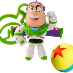 Discount ❤️ Disney / Pixar Surprise Party 3-Inch Mystery Pack [1 RANDOM Clip-On Figure] ⌛ -Mezco Toyz Shop pixarpartypack inset2