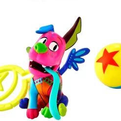 Discount ❤️ Disney / Pixar Surprise Party 3-Inch Mystery Pack [1 RANDOM Clip-On Figure] ⌛ -Mezco Toyz Shop pixarpartypack inset3