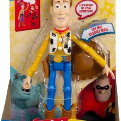 Wholesale 🔔 Disney / Pixar Toy Story 4 Interactables Woody Action Figure ✔️