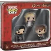 Best Pirce 🔥 Funko Game of Thrones Pocket POP! Jon Snow, Daenerys Targaryen & Tyrion Lannister Vinyl Mini Figure Tin 3-Pack #03 😉