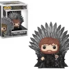 Best deal 🔥 Funko POP! Game of Thrones Tyrion Lannister Deluxe Vinyl Figure #71 [Iron Throne] ⭐