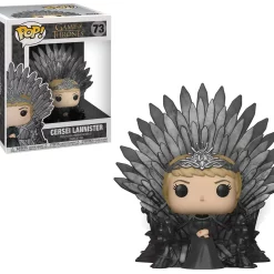 Best reviews of ✔️ Funko POP! Game of Thrones Cersei Lannister Deluxe Vinyl Figure #73 [Sitting On Iron Throne] ⌛