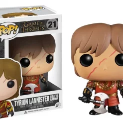 Best Pirce ✔️ Funko POP! Game of Thrones Tyrion Lannister Vinyl Figure #21 [Battle Armor] 🛒