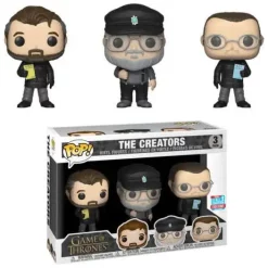Flash Sale ⭐ Funko POP! Game of Thrones The Creators Exclusive Vinyl Figure 3-Pack 😀