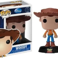 Budget 🎁 Funko Toy Story POP! Disney Woody Vinyl Figure #03 😉
