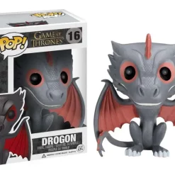 Cheapest 🤩 Funko POP! Game of Thrones Drogon Vinyl Figure #16 😉