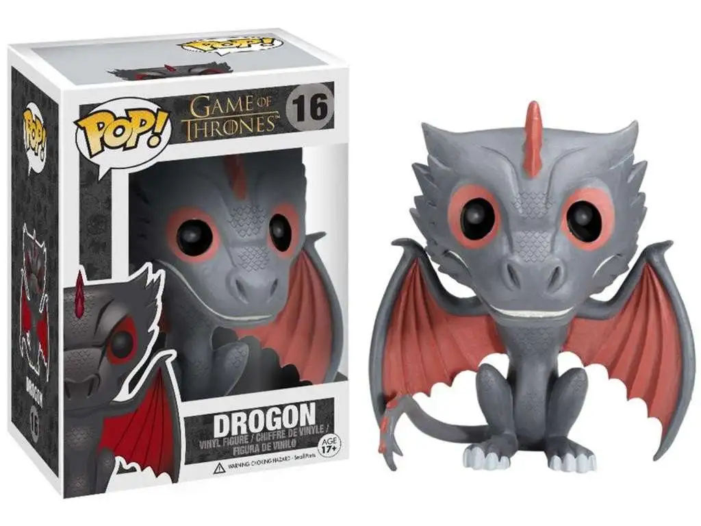 Cheapest π€© Funko POP! Game of Thrones Drogon Vinyl Figure #16 π 1 Cheapest π€© Funko POP! Game of Thrones Drogon Vinyl Figure #16 π
