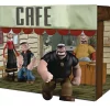 Cheapest 🔔 Popeye the Sailor Man 5 Points Popeye, Olive Oyl, Bluto, Rough House & Cafe Playset Deluxe Action Figure Boxed Set 🔔