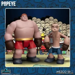 Deals ✔️ Popeye the Sailor Man 5 Points Popeye & Oxheart in Boxing Ring Action Figure Boxed Set (Pre-Order ships January) ✨