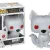 Wholesale 👏 Funko POP! Game of Thrones Ghost Vinyl Figure #19 [Damaged Package] ❤️