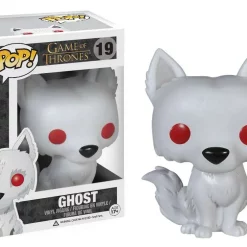 Wholesale 👏 Funko POP! Game of Thrones Ghost Vinyl Figure #19 [Damaged Package] ❤️
