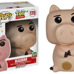 Budget 🔔 Funko Toy Story POP! Disney Hamm Vinyl Figure #170 [20th Anniversary, Loose] 🌟
