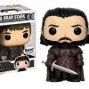 Outlet ✨ Funko POP! Game of Thrones Jon Snow & Bran Stark Exclusive Vinyl Figure 2-Pack 🥰